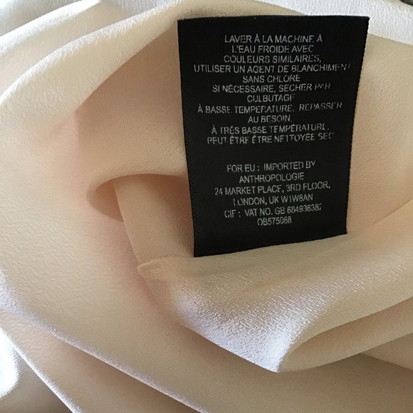 Anthropologie Maeve Isa multiple prints bohemian dress Sz 2 - Picture 8 of 8